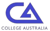 College Australia Courses
